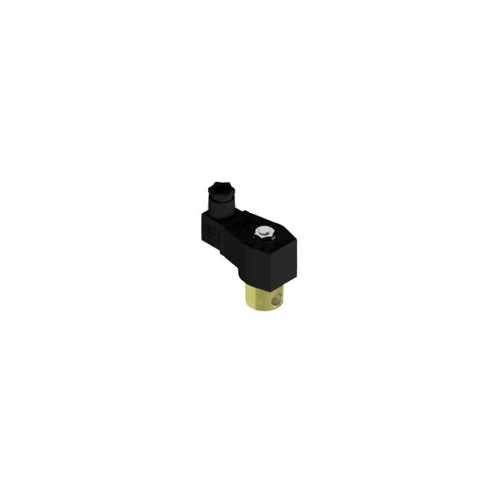 Válvula Solenoide, 1/4"npt, tensão 24vcc, 2/2 vias, nf, linha industrial