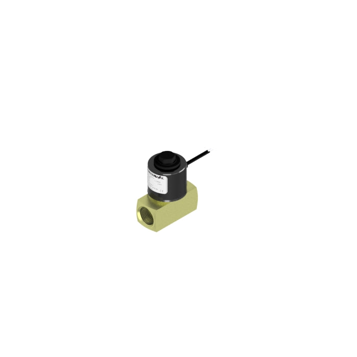 Válvula Solenoide, 1/2"npt, tensão 220/240vca, 50/60hz, 2/2 vias, nf, linha industrial