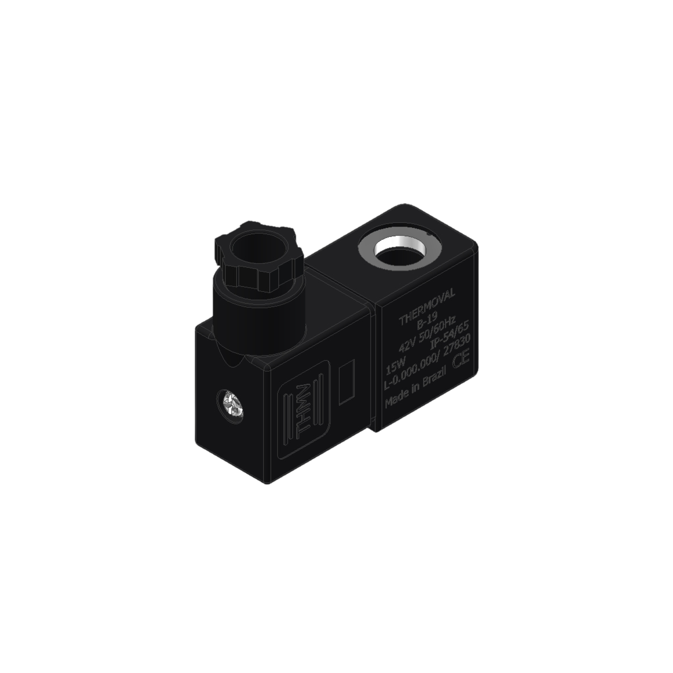 Bobina Solenoide Thermoval tensão 42v 50/60hz linha industrial e maquina de solda