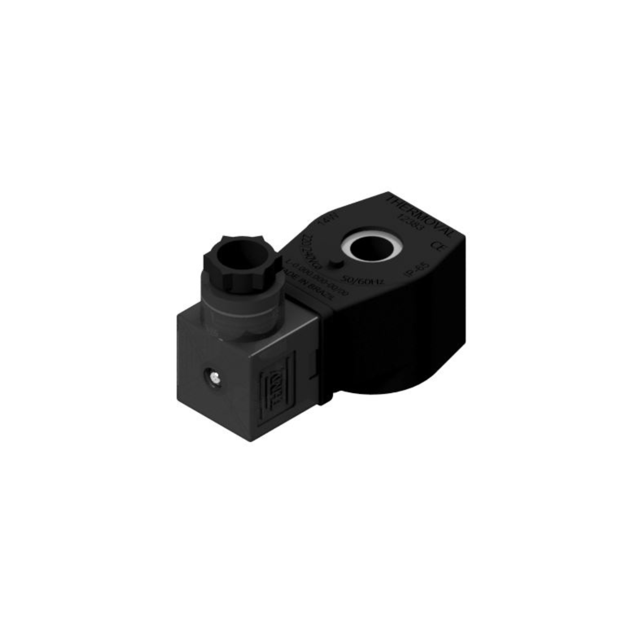 Bobina Solenoide 220V 50Hz 20mm IP65