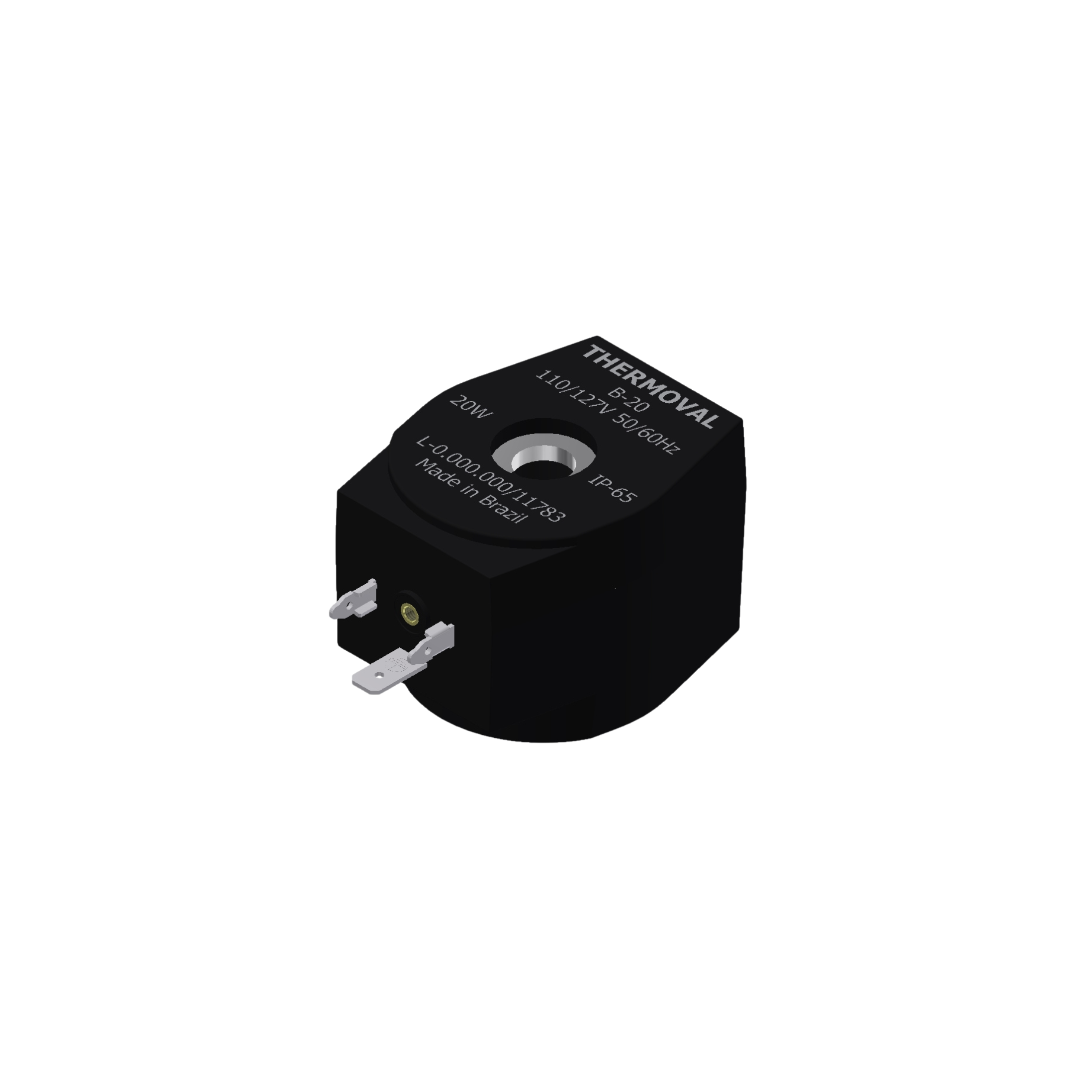 Bobina Solenoide Thermoval tensão 110/127v 50/60hz linha industrial