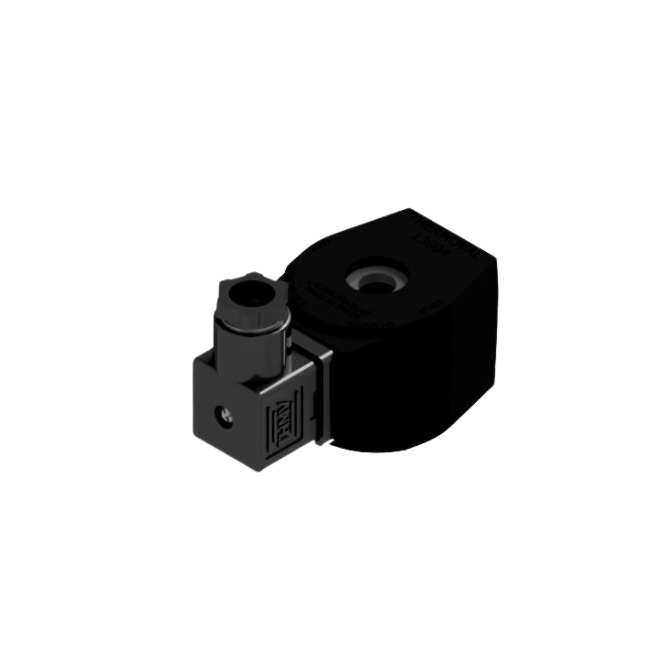 Bobina Solenoide 220/240V 50/60Hz 30W IP65 DIN