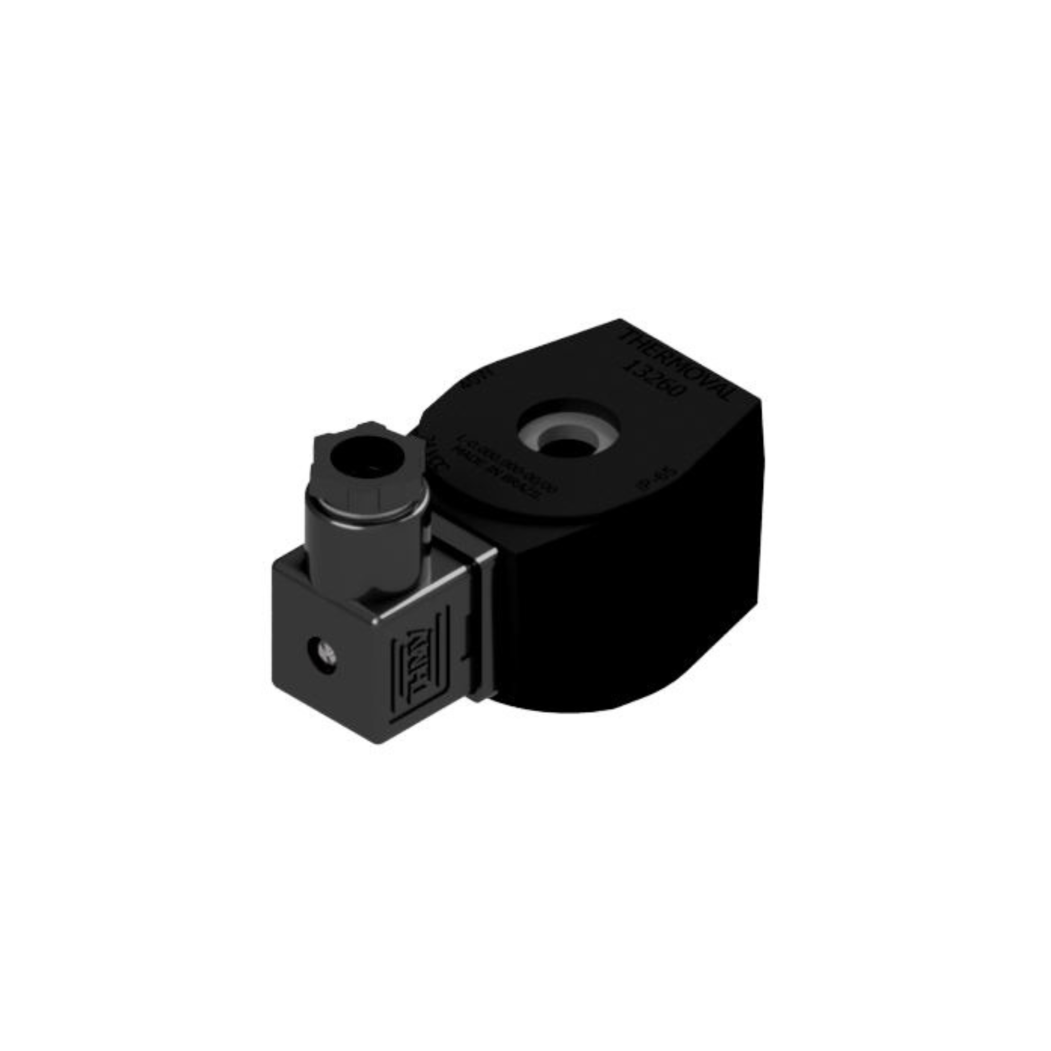 Bobina Solenoide 127V 15W IP65 Ponte Retificadora