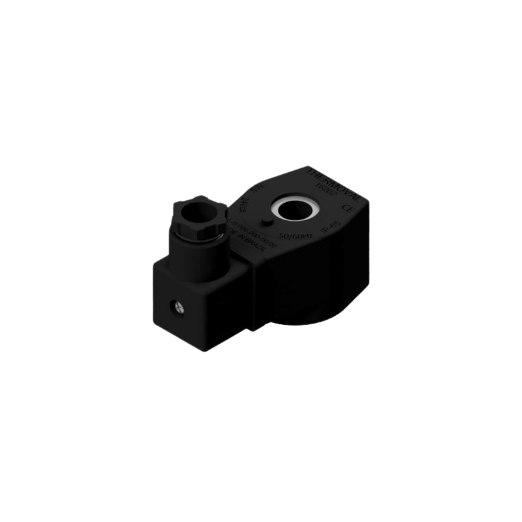 Bobina Solenoide Thermoval tensão 24v 50/60hz linha industrial