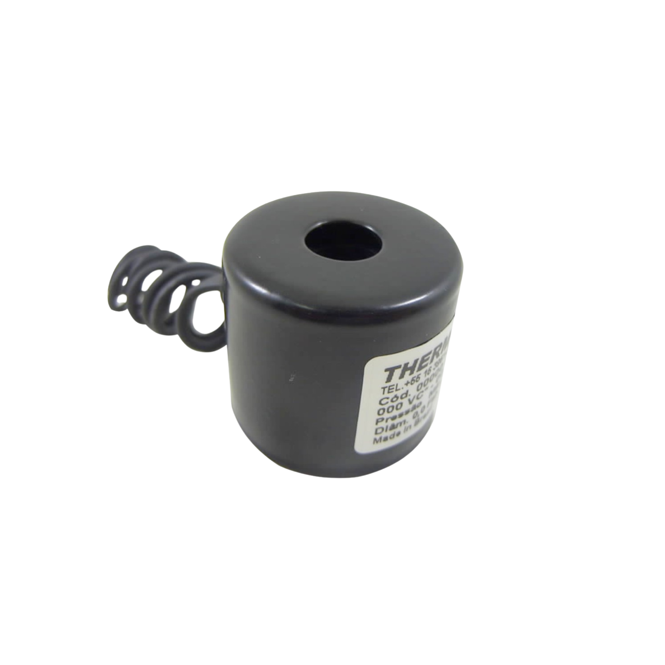 Bobina Solenoide Thermoval tensão 220/240v 50/60hz potencia de 17w - para válvulas solenoides de autoclaves