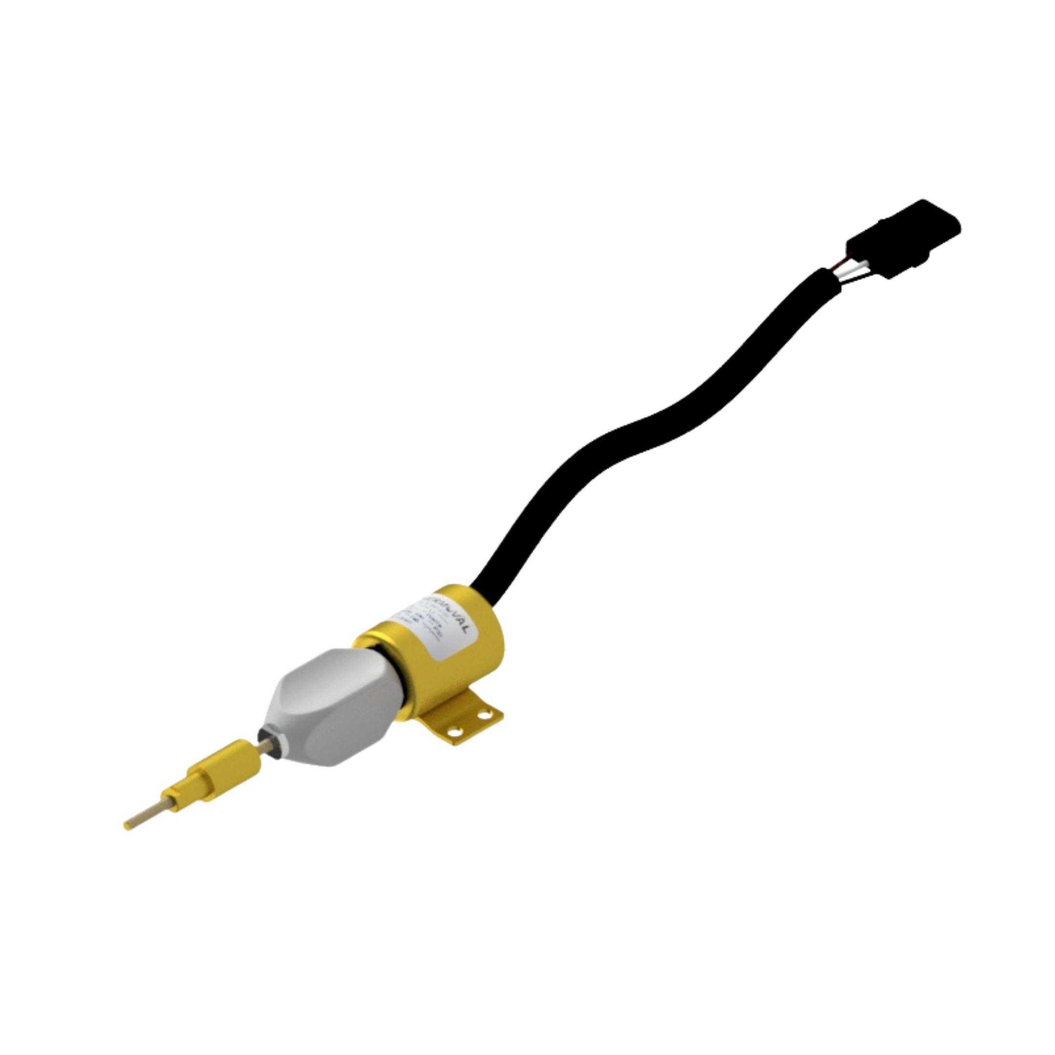 Afogador do Motor Diesel tensão 24vcc, linha automotiva, compativel com equipamentos ford, marinosbus, dimex, viales e vw 2tb130805