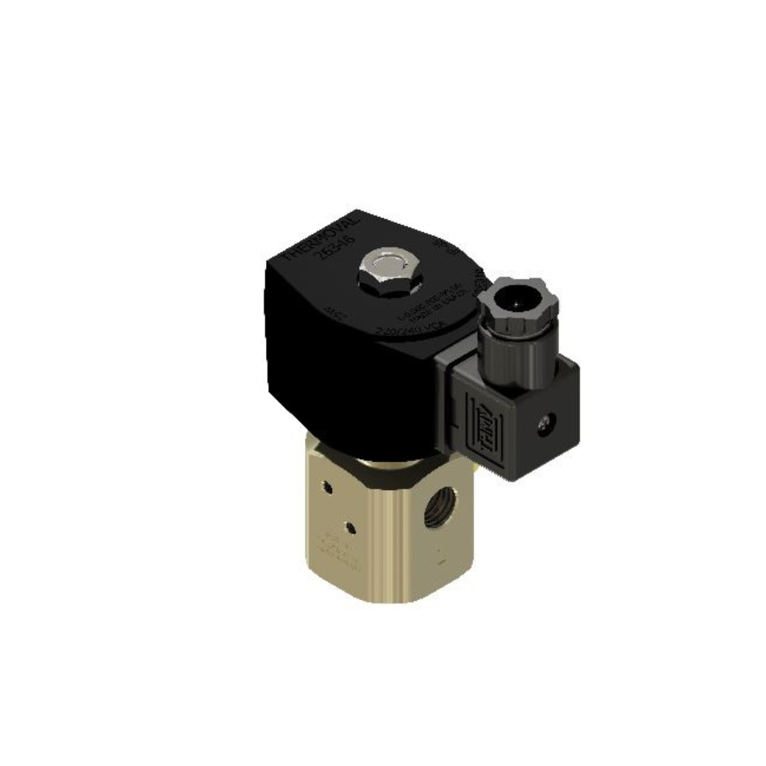 Válvula Universal 220V de 1/4"BSP