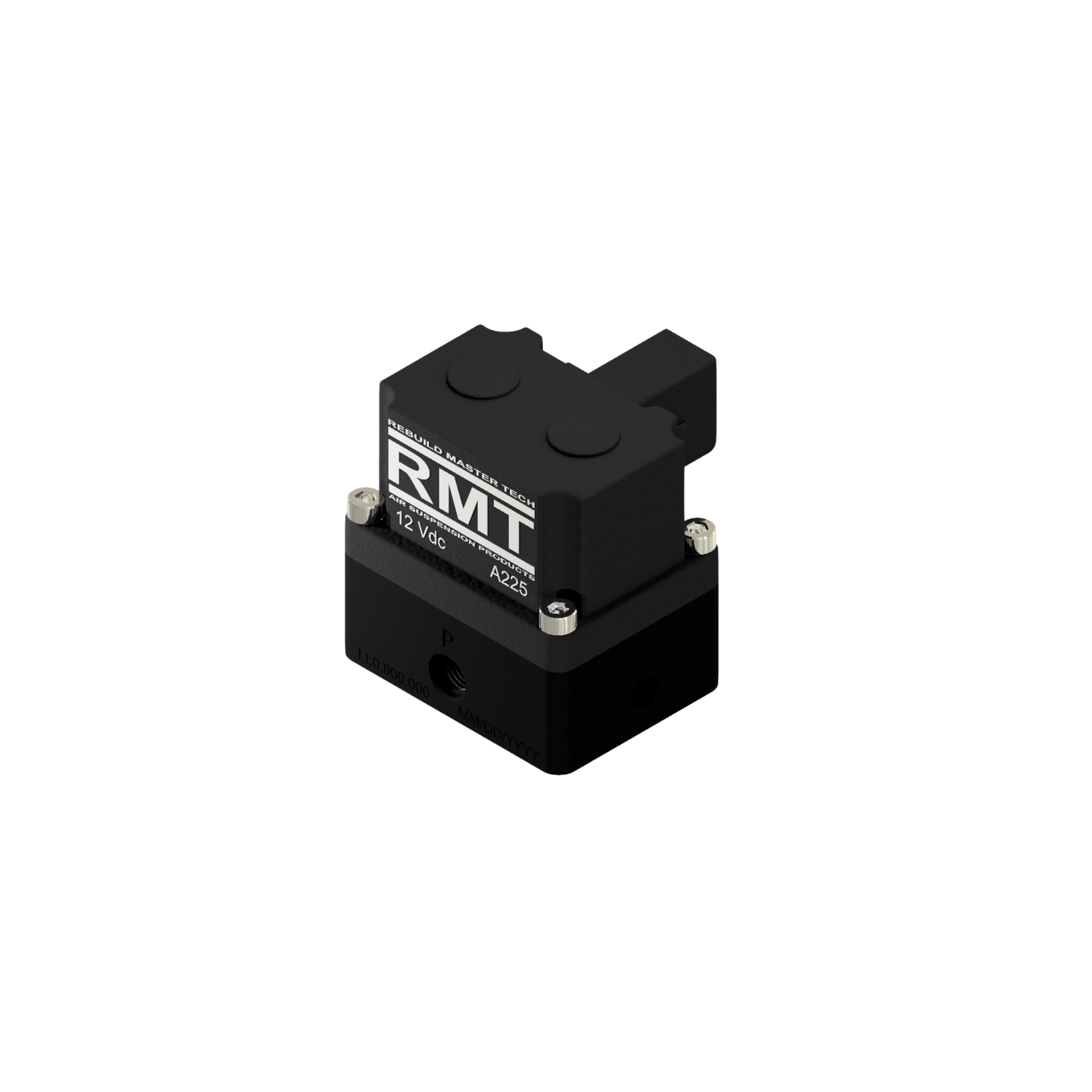 Manifold Solenoide, m8, x1 voss, tensão de 12vcc, 2/2 vias, nf, linha suspensão automotiva, compativel com equipamentos rmt bmw x5 x6 taureg