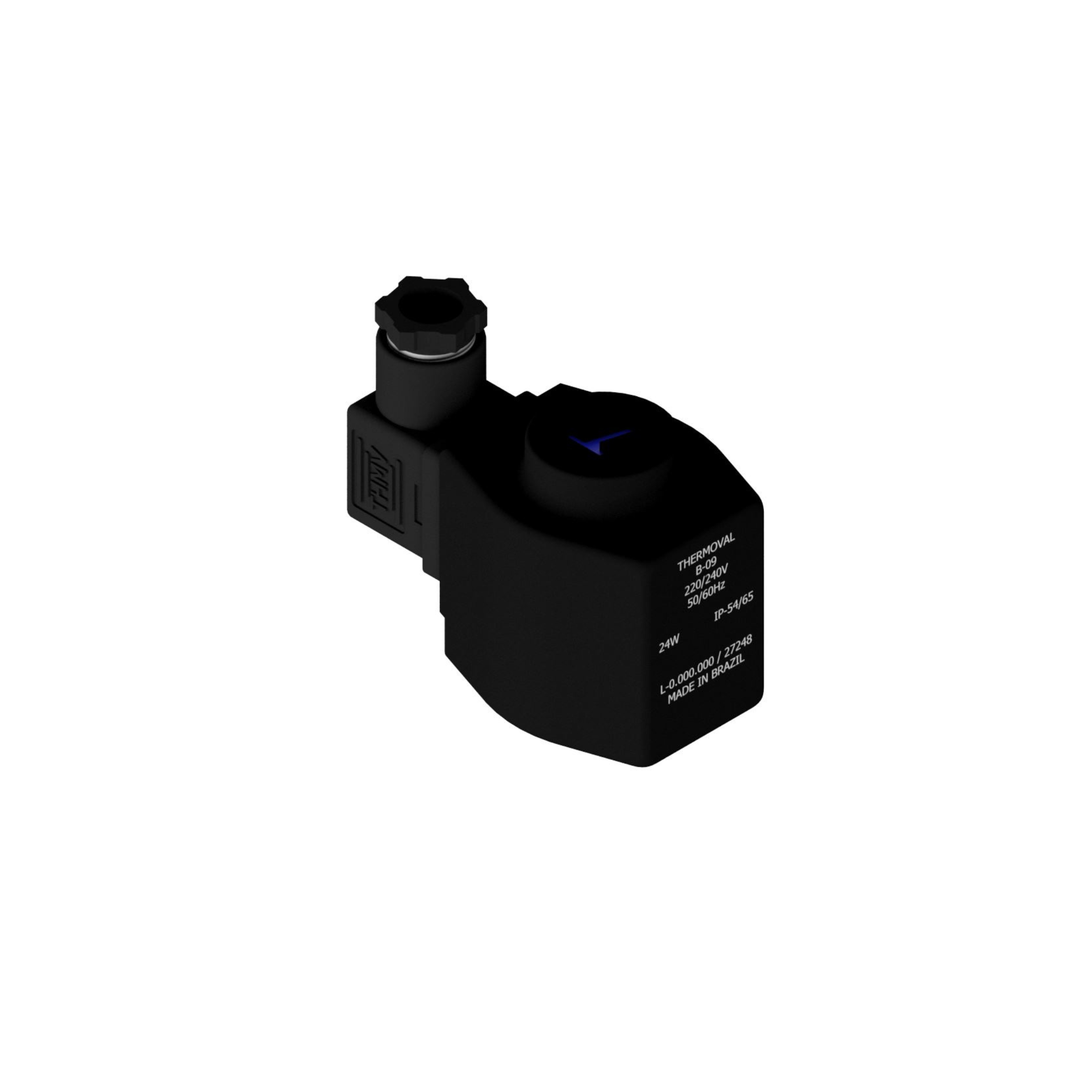 Bobina Solenoide Thermoval tensão 220/240v 50/60 hz linha industrial