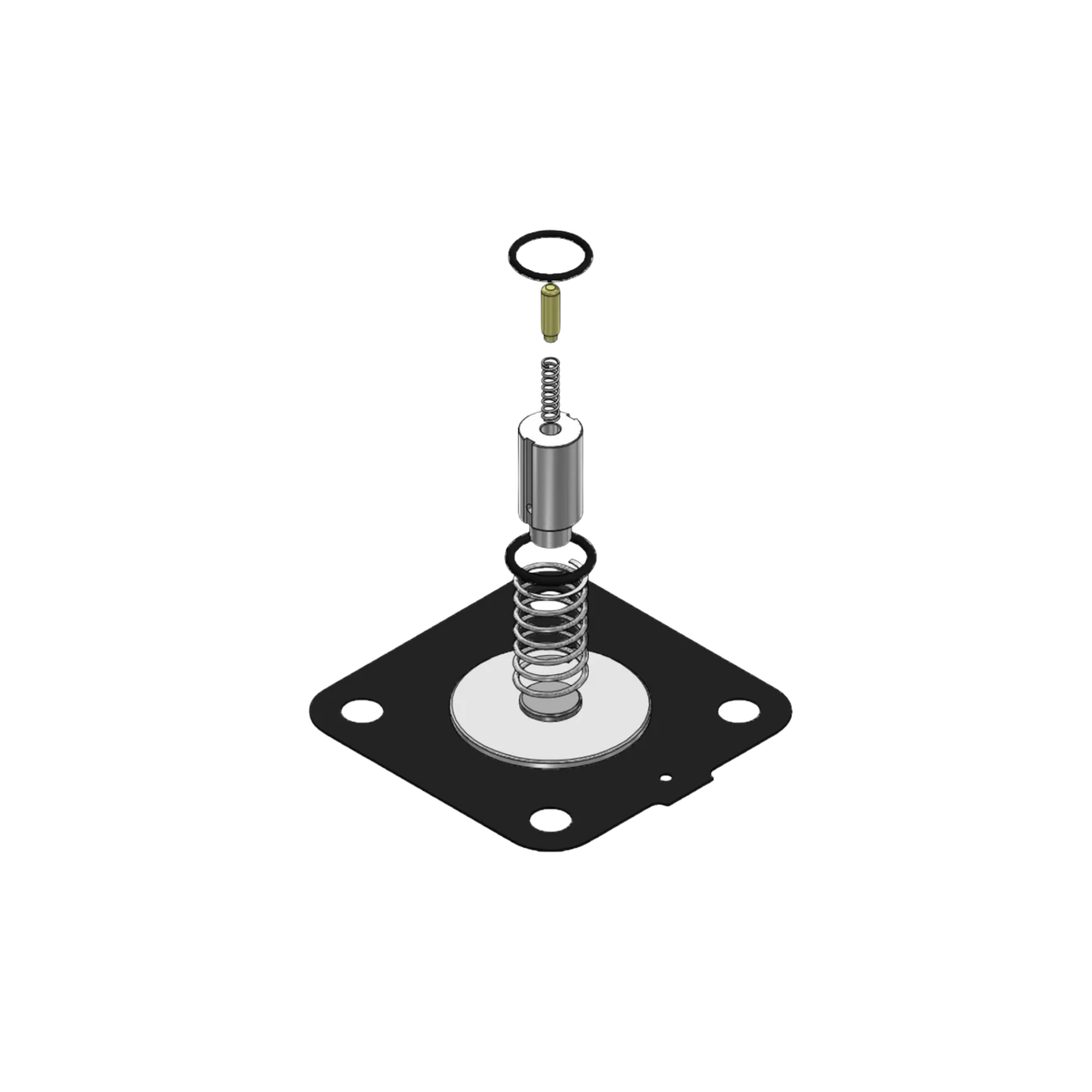 Conjunto Reparo para Válvulas Filtro de Manga 90° Rosca 3/4" e 1"