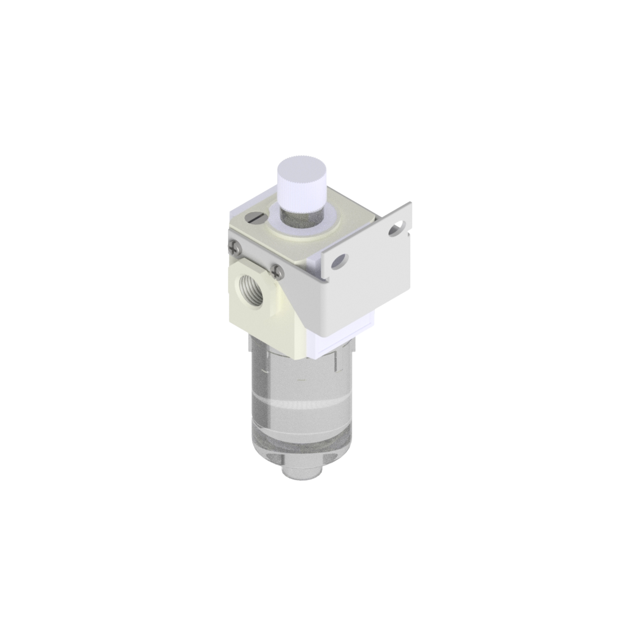Lubrifil 1/4"bsp, vazão de 3500 l/min, pressão 0 a 145psi, linha pneumatica