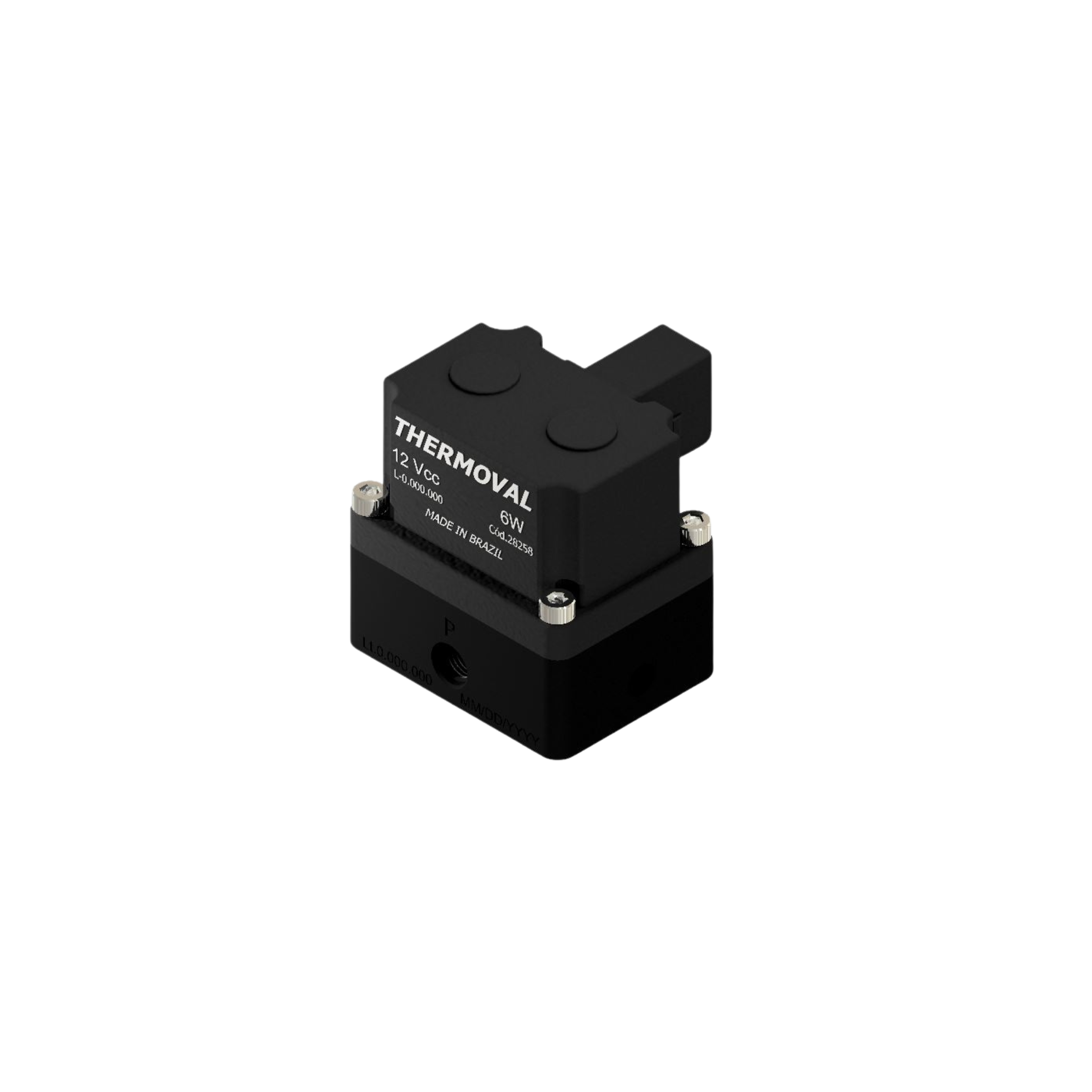 Manifold Solenoide, m8 x1 voss, tensão de 12vcc, 2/2 vias, nf, linha suspensão automotiva, compativel com equipamentos bmw x5 x6 taureg