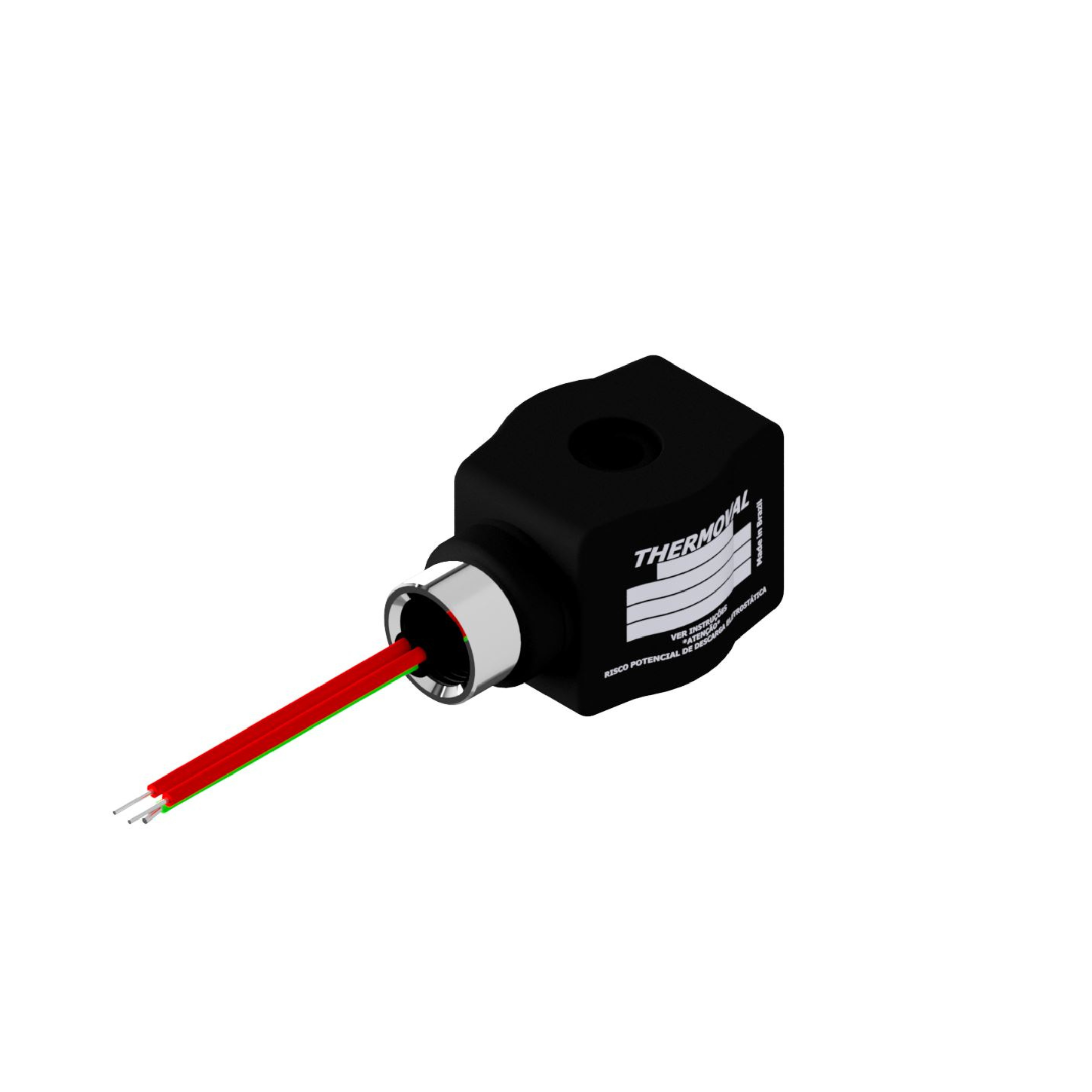 Bobina Solenoide Thermoval tensão 110/127v 50/60hz linha industrial, produto com certificação ex