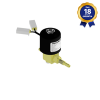 Válvula Solenoide 2/2 Vias NF Thermoval Rosca M8x1,25 mm Espigão 6,5 mm 110/127 V