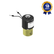 Válvula Solenoide 1/4" NPT 2/2 Vias NF Viton 220/240 Vca Thermoval