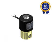 Válvula Solenoide 1/4" NPT 24 Vca 2/2 Vias NF Linha Corte Solda Thermoval