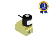 Válvula Solenoide 2/2 Vias 1/4" BSP NF 220/240 Vca Thermoval