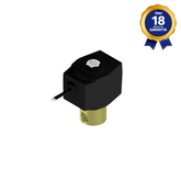 Válvula Solenoide 1/4" BSP 2/2 Vias NF 110/127 Vca Thermoval Linha Odonto