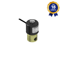 Válvula Solenoide 1/4" NPT 2/2 Vias NF 220/240 Vca Thermoval