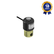 Válvula Solenoide 1/4" NPT 2/2 Vias NF 220/240 Vca Thermoval