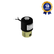 Válvula Solenoide 2/2 Vias NF 1/8" NPT 110/220 Vca Vedação Viton Thermoval