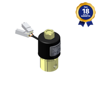 Válvula Solenoide 2/2 Vias NA 1/8" NPT 100–260 Vca Thermoval