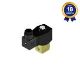 Válvula Solenoide 2/2 Vias NF 1/8" NPT 110/220 Vca Thermoval Linha Saunas
