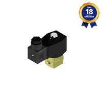 Válvula Solenoide 2/2 Vias NF 1/8" NPT 110/220 Vca Thermoval Linha Saunas