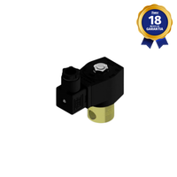 Válvula Solenoide 2/2 Vias 1/4" NPT 12 Vcc NF Thermoval