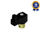 Válvula Solenoide 2/2 Vias NF 1/4" NPT 220/240 Vca Thermoval