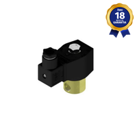 Válvula Solenoide 2/2 Vias 1/4" NPT 12 Vcc NF Thermoval