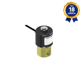 Válvula Solenoide 1/4" NPT 2/2 Vias NF 220/240 Vca Thermoval