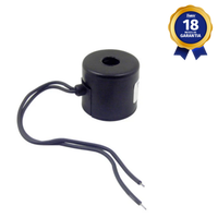 Bobina Solenoide Thermoval 127 Vca 10 W IP52 Cabo Estanhado