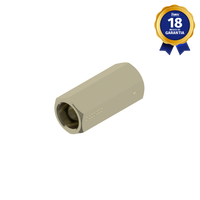 Válvula de Retenção 1/2" NPT Latão Thermoval Industrial