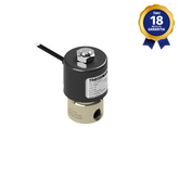 Válvula Solenoide 1/8" NPT 2/2 Vias NF 110/127 Vca Thermoval