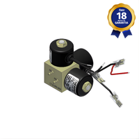 Bloco Solenoide Thermoval 3 Vias 24 Vca NF para Profilaxia Odontológica