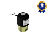 Válvula Solenoide 1/8" NPT 2/2 Vias NF 110/127 Vca Thermoval Linha Odonto