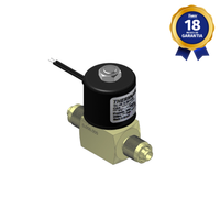 Válvula Solenoide 2/2 Vias NF M14x1,5 mm 24 Vcc Thermoval para Corte de Combustível Diesel