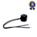 Bobina Solenoide Thermoval 24 Vca 50/60 Hz para Linha Odonto