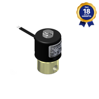 Válvula Solenoide 2/2 Vias 1/8" NPT NF 220/240 Vca Thermoval