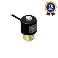 Válvula Solenoide 2/2 Vias NF Espigão 4,7 mm 220/240 Vca Thermoval