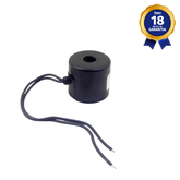 Bobina Solenoide 24 Vcc Thermoval Cabo Estanhado Classe H IP65
