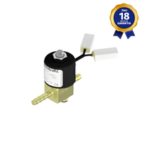 Válvula Solenoide 2/2 Vias NF Thermoval Espigão 6,5 mm 110/127 Vca