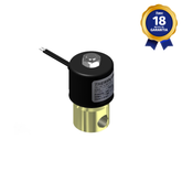 Válvula Solenoide 1/4" NPT 2/2 Vias NF Viton 220/240 Vca Thermoval