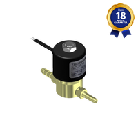 Válvula Solenoide 2/2 Vias NF Espigão 7,0 x 6,4 mm 220/240 Vca Thermoval