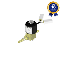 Válvula Solenoide 2/2 NF 42 Vca 20 W Ø8,5 mm Cabo 100 mm Thermoval