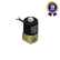 Válvula Solenoide 1/4" NPT 2/2 Vias NF 110/127 Vca Thermoval