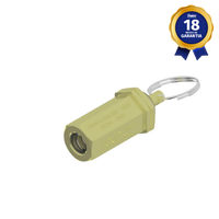 Válvula de Segurança 1/4" NPT 34 PSI Linha Odonto Thermoval