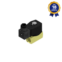Válvula Solenoide 1/2" NPT 220 Vca 2/2 Vias NF Baixa Pressão Thermoval