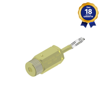 Válvula de Segurança 1/2" NPT 130 PSI Alta Temperatura Thermoval